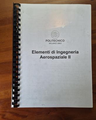 Elementi di ingegneria aerospaziale - appunti
