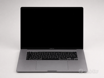 MacBook Pro 16" (2019) | Intel i9 8-core | 32GB RA