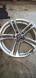 cerchi bmw 18" pollici