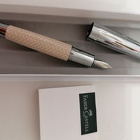 Penna stilografica faber castelli