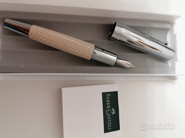 Penna stilografica faber castelli