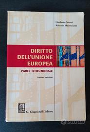 Diritto dell'Unione Europea Parte istituzionale