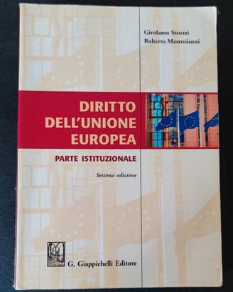 Diritto dell'Unione Europea Parte istituzionale