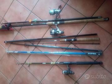 canne da pesca 