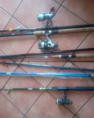 canne da pesca 