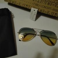 Occhiali da Sole Lente Sfumata