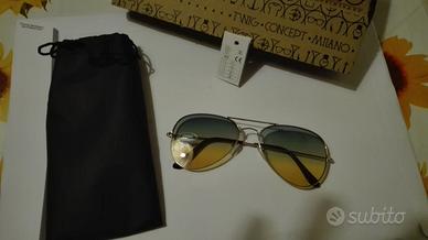 Occhiali da Sole Lente Sfumata