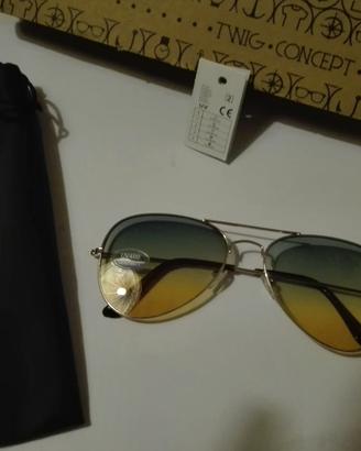 Occhiali da Sole Lente Sfumata