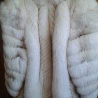 giacca di pelliccia volpe di Groenlandia 