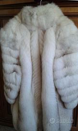 giacca di pelliccia volpe di Groenlandia 