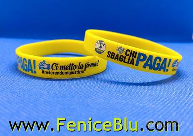 Braccialetto Referendum Giustizia: Chi Sbaglia Pag