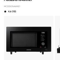 Forno a microonde combinato