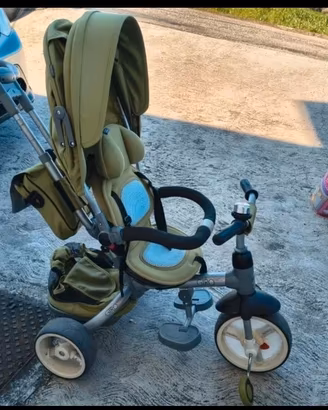 TRICICLO EVOLUTIVO GIRÒ 360_BABY'S CLAN