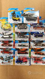 Hot Wheels lotto da 17 modellini 