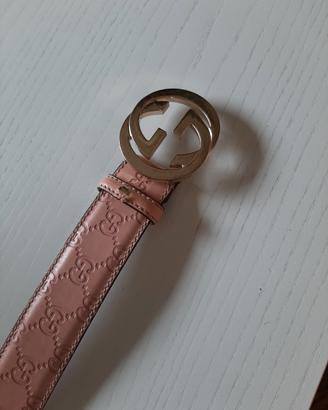 Cintura In pelle Gucci
