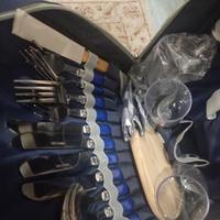 zaino con set per pcnic