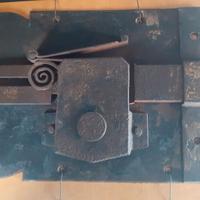 antica serratura  tardo 500