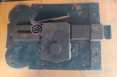 antica serratura  tardo 500