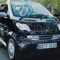 capotta e pezzi di ricambio smart 450