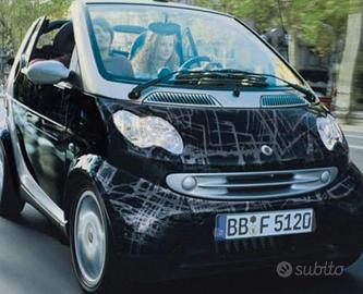 capotta e pezzi di ricambio smart 450