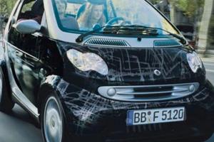 capotta e pezzi di ricambio smart 450