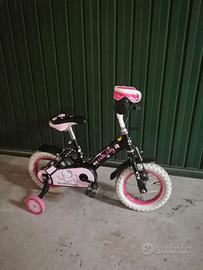 Bici  bambina hello kitty