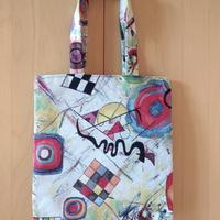 borse in tessuto fatte a mano