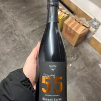 Bolle di rosso celebrating 55 blanc 2019