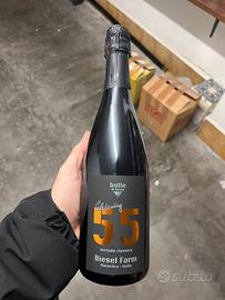 Bolle di rosso celebrating 55 blanc 2019