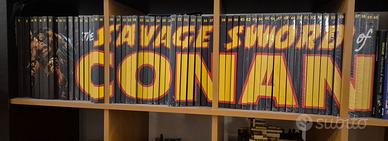 Conan Savage Sword COMPLETA 1-60