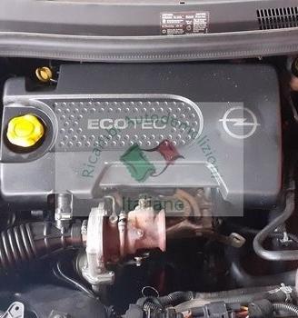 Motore Opel Corsa 1300 Diesel codice A13DTC