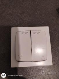 Interruttore interbloccato per tapparelle