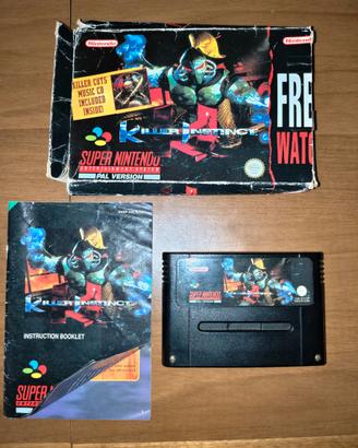 Killer Instinct Snes Super Nintendo