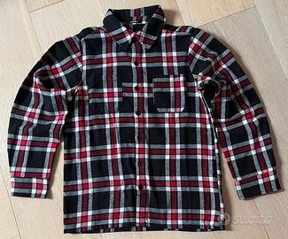 Camicia flanella a quadri tezenis 8-9 anni (134 cm