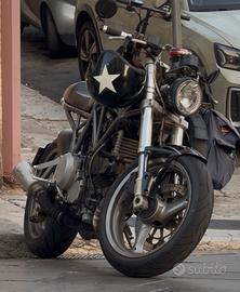 Ducati 750 ss del 2001 cafe racer