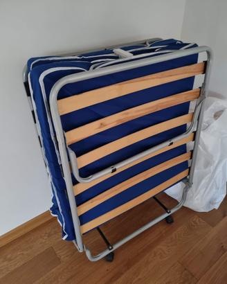 Brandina pieghevole a 15 doghe nuova, da 160 a 90€