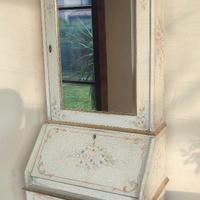 Secretaire con specchio