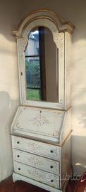 Secretaire con specchio