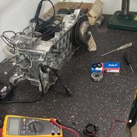 Piaggi NTT NGR motore completo revisionato