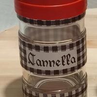 barattolo Nutella vintage Cannella 