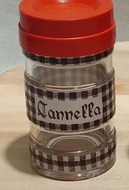 barattolo Nutella vintage Cannella 