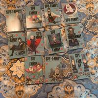 Blocco manga Spy Family 1 - 11  planet manga