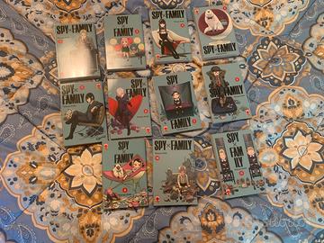 Blocco manga Spy Family 1 - 11  planet manga