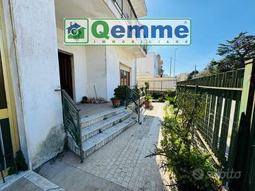 BIFAMILIARE AL PIANO TERRA CON SPAZI ESTERNI
