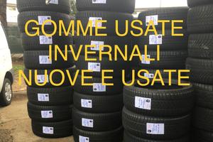 Svendita totale di gomme usate invernali disponibi