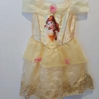 Vestito carnevale Belle "La Bella e la Bestia"