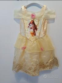 Vestito carnevale Belle "La Bella e la Bestia"