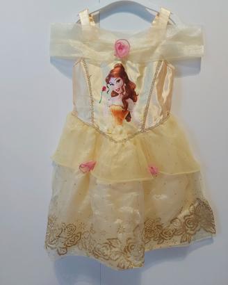 Vestito carnevale Belle "La Bella e la Bestia"