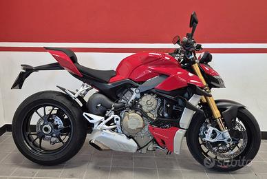 Ducati Streetfighter V4 S RED