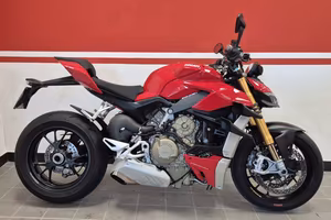 Ducati Streetfighter V4 S RED